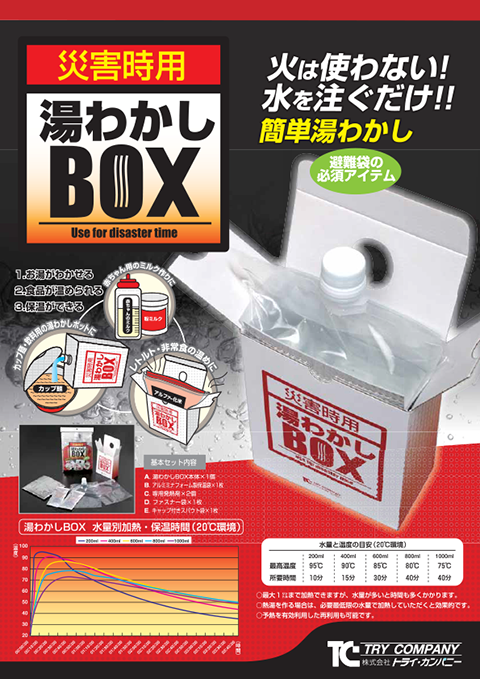 湯沸かしBOX
