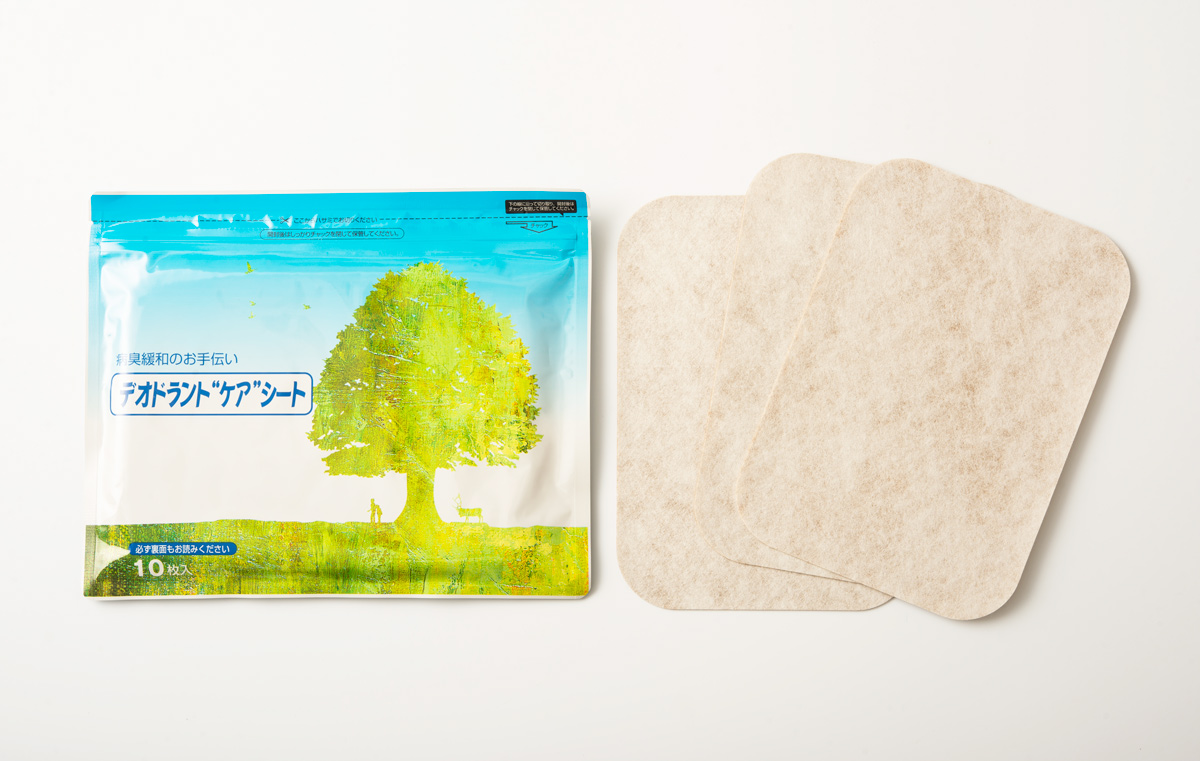 デオドラントケアシート