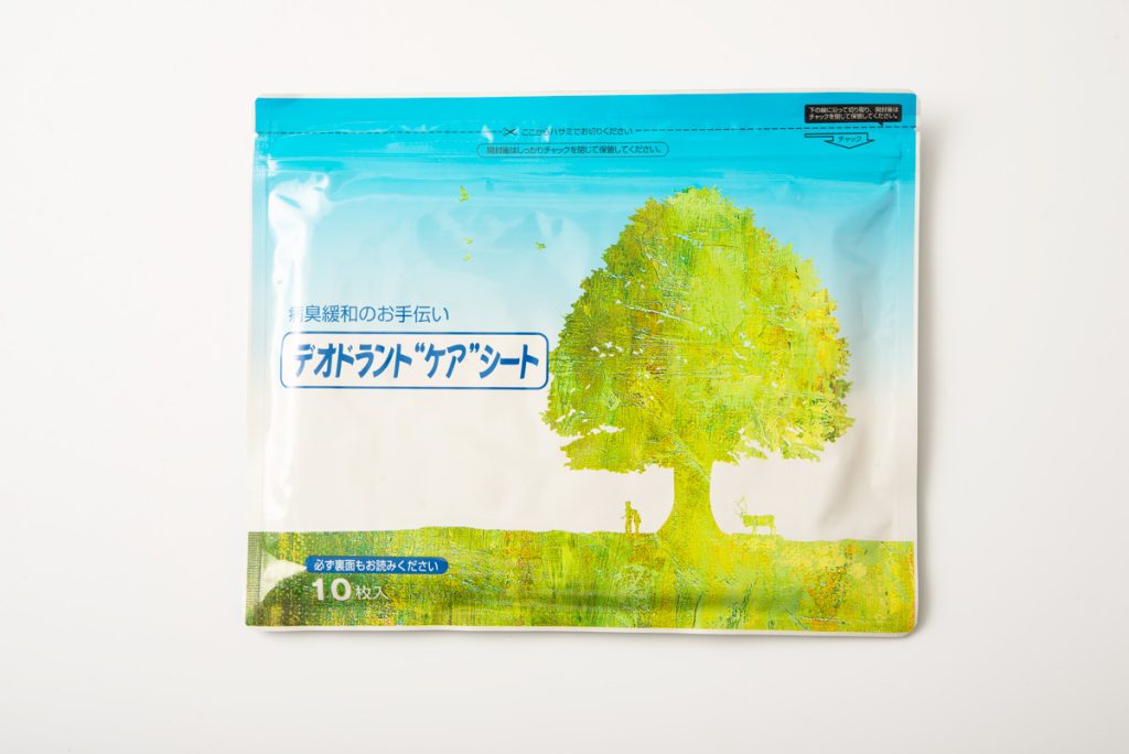 デオドラントケアシート