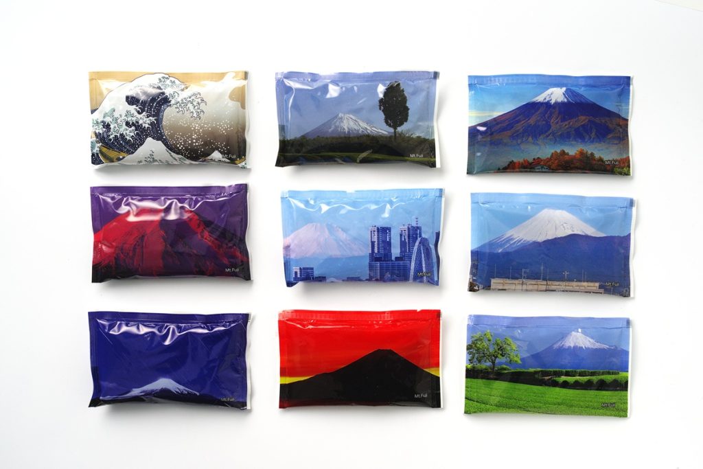富士山保冷材