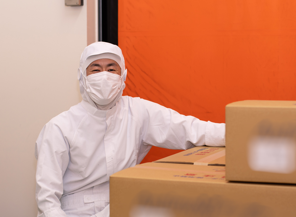 製造チーム委託品製造工場　Iさん