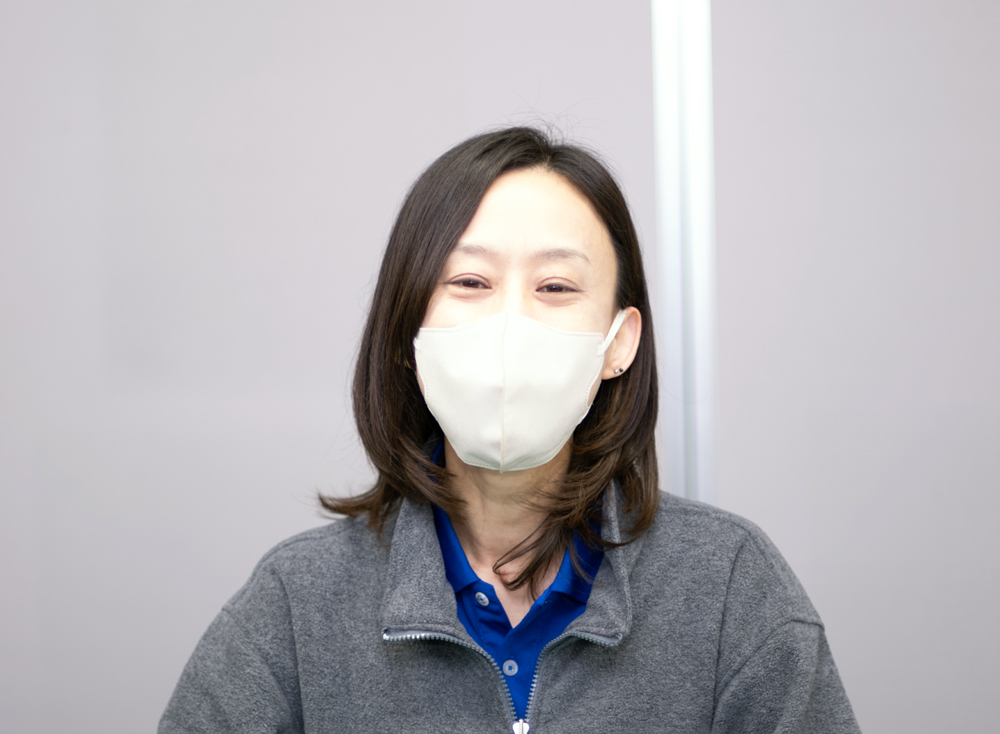 開発チーム　マネージャー　Kさん