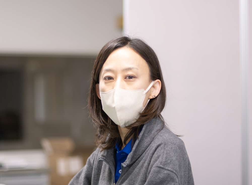 開発チーム　マネージャー　Kさん