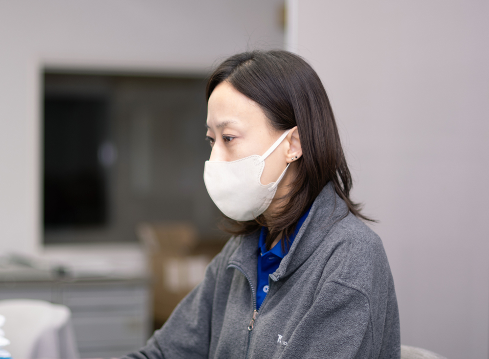 開発チーム　マネージャー　Kさん