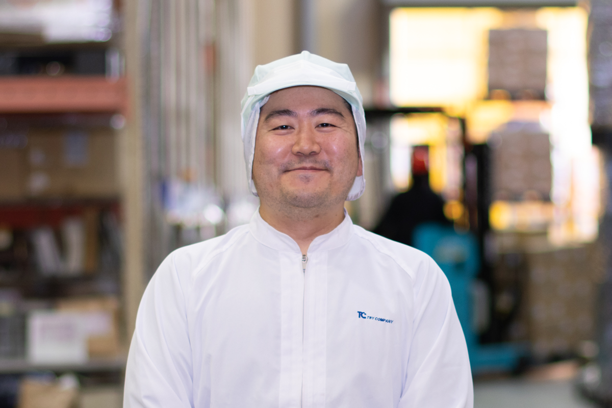 製造チーム　リーダー　Mさん