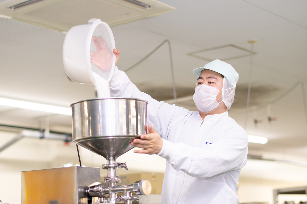 製造チーム　リーダー　Mさん