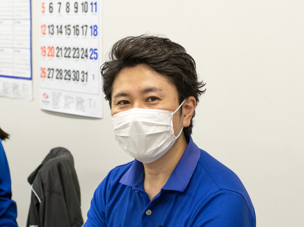 物流リーム　マネージャー　Nさん