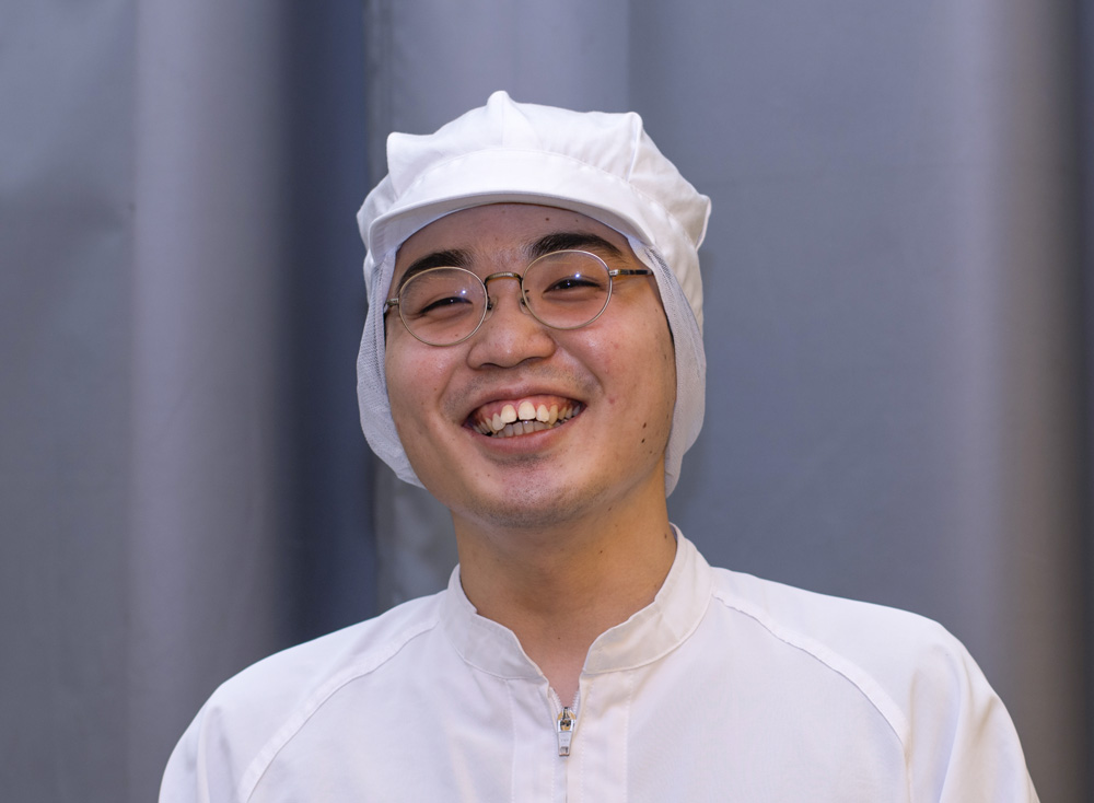 製造チーム　Tさん