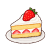 ケーキ・お菓子 キャッチクールマット
